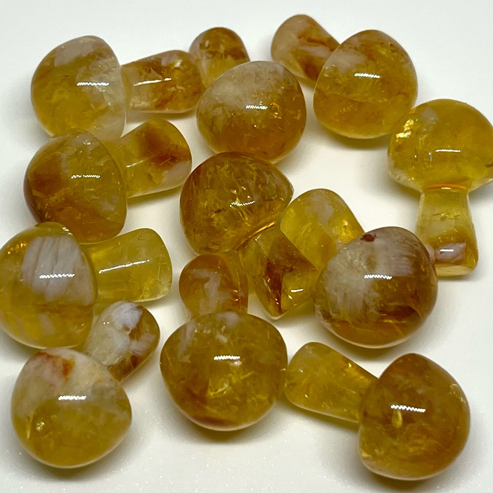 Citrine mushroom